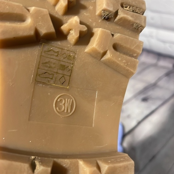 ASOS army, green and gold boots size 6 wide - Picture 5 of 6